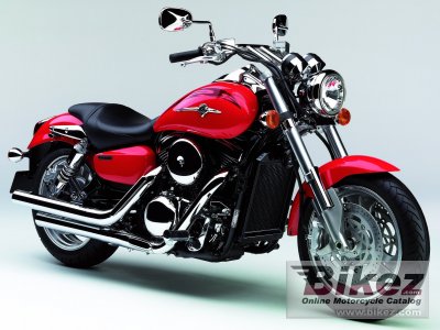 2005 Kawasaki Vulcan 1600 Mean Streak 2005 Kawasaki Vulcan 1600 Mean Streak